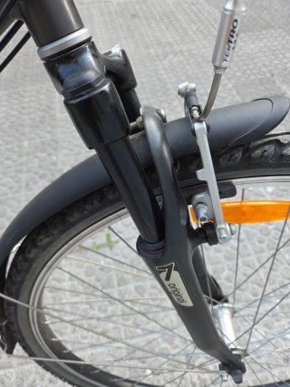 Bicicleta de paseo BTWIN