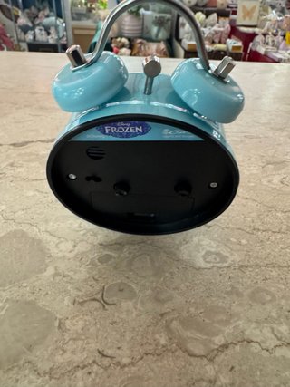 Sveglia Frozen Disney Azzurra