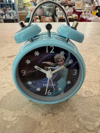 Sveglia Frozen Disney Azzurra