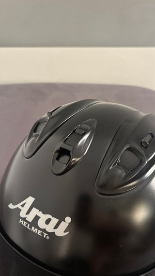Casco Arai Jet Negro