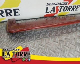 Alerón trasero granate para Volvo V70 1.