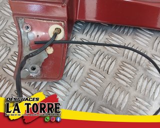 Alerón trasero granate para Volvo V70 1.
