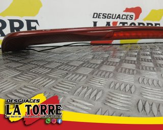 Alerón trasero granate para Volvo V70 1.