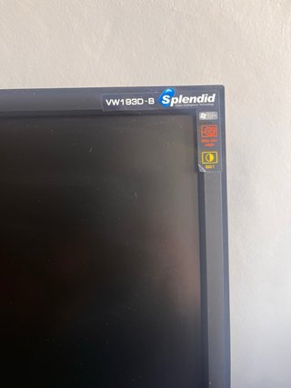 Pantalla Asus VW193D-B Splendid