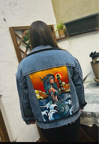 Chaqueta tejana T- XL