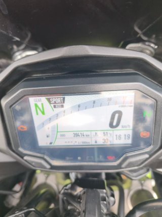 Kawasaki Ninja 1000SX 2021 Negra