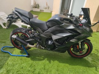 Kawasaki Ninja 1000SX 2021 Negra