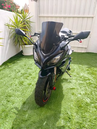 Kawasaki Ninja 1000SX 2021 Negra