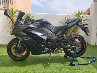 Kawasaki Ninja 1000SX 2021 Negra