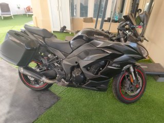 Kawasaki Ninja 1000SX 2021 Negra
