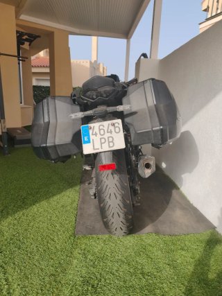 Kawasaki Ninja 1000SX 2021 Negra