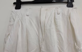 Pantaloni bianchi estivi tg. S