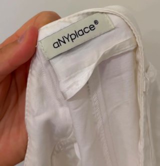 Pantaloni bianchi estivi tg. S