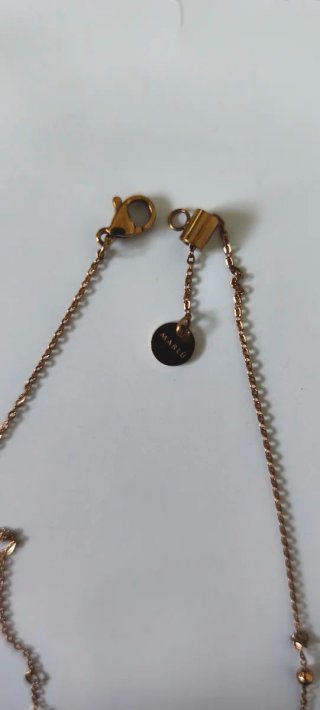Marlù collana oro e perle bianche