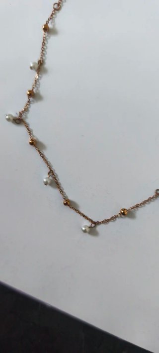 Marlù collana oro e perle bianche