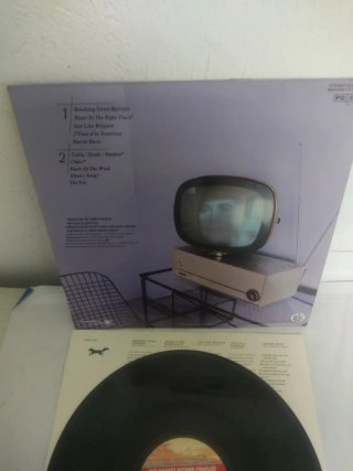 Elton John The Fox LP Vinilo