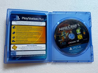 Minecraft PS4 Edición PlayStation 4