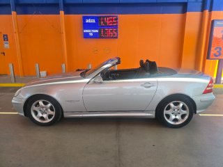 Mercedes-Benz SLK 2001