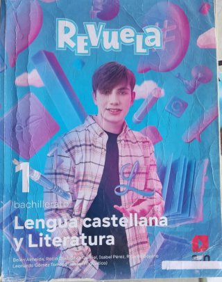 Lengua castellana y literatura 1 Bachillerato