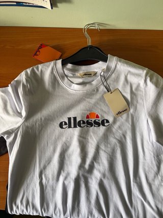 Camiseta Ellesse Negra
