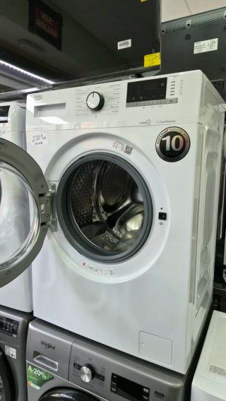 LAVADORA BEKO WRA 8615 XW 8 KG | NUEVA CON TARA