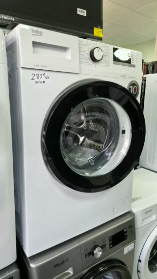 LAVADORA BEKO WRA 8615 XW 8 KG | NUEVA CON TARA