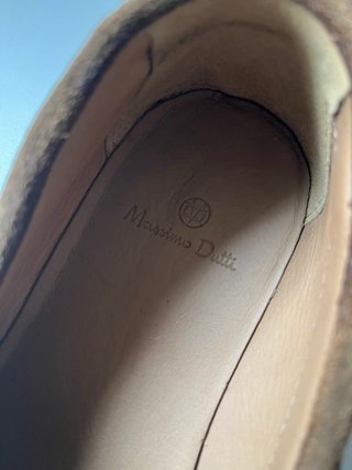 Mocasines Massimo Dutti Piel Talla 41 Marrones