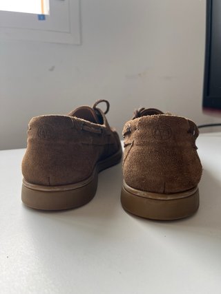 Mocasines Massimo Dutti Piel Talla 41 Marrones