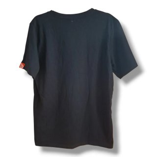 Camiseta Octane & Oxygen Hombre Negra Talla L