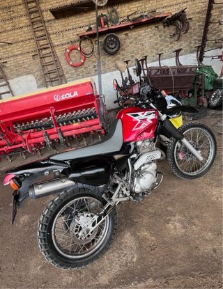 Yamaha XT 600 Adventure/Enduro