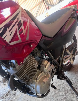 Yamaha XT 600 Adventure/Enduro