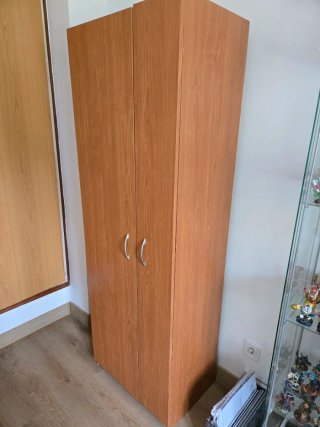 Armario auxiliar 2 puertas con baldas