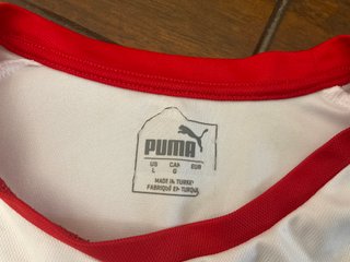 Camiseta Puma Serbia Talla L
