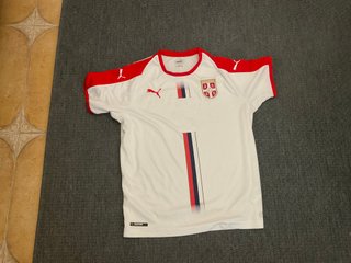 Camiseta Puma Serbia Talla L
