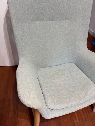 Sillón butaca respaldo alto IKEA VEDBO