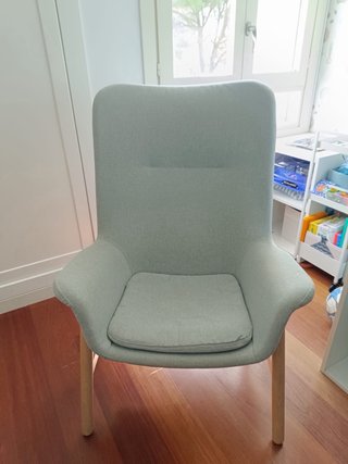 Sillón butaca respaldo alto IKEA VEDBO