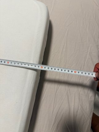 Colchón Minicuna Pekitas con funda