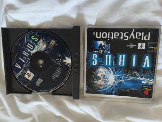 Virus PS1 (PlayStation 1) Survival Horror