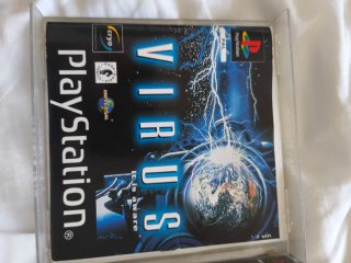 Virus PS1 (PlayStation 1) Survival Horror