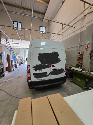 Nissan Interstar 2023