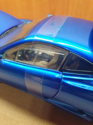 Ferrari 360 Modena Hot Wheels scala da 1/18