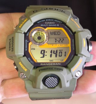 Casio G-Shock GW-9400 RANGEMAN MOD.