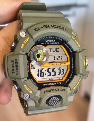 Casio G-Shock GW-9400 RANGEMAN MOD.
