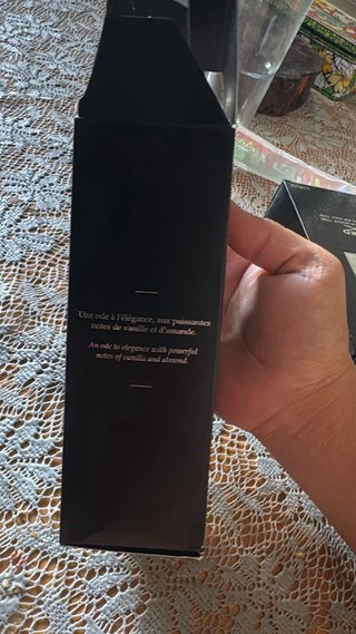 Creed Aventus Perfume Negro