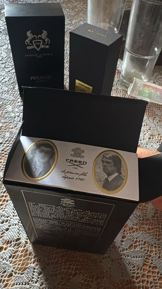 Creed Aventus Perfume Negro