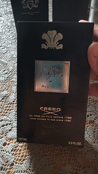 Creed Aventus Perfume Negro