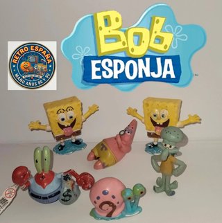 Figuras Bob Esponja Bullyland