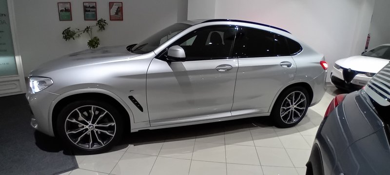 BMW X4 2018, foto 21