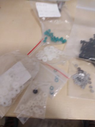 Materiale vario per droni