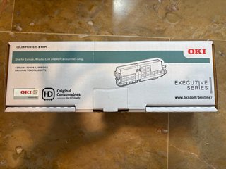 Toner giallo per stampanti OKI ES5432/ES5442/ES5463/ES5473